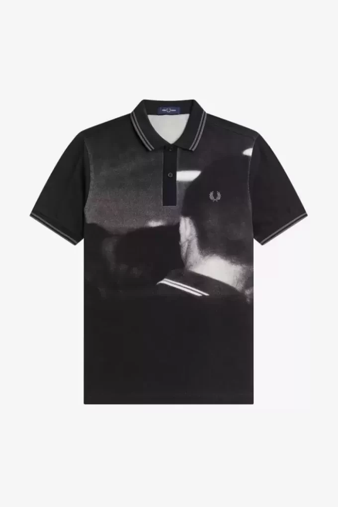Tricou polo Rave Graphic pentru bărbați Tricou polo Rave Graphic pentru bărbați
