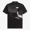 Tricou polo Rave Graphic pentru bărbați Tricou polo Rave Graphic pentru bărbați