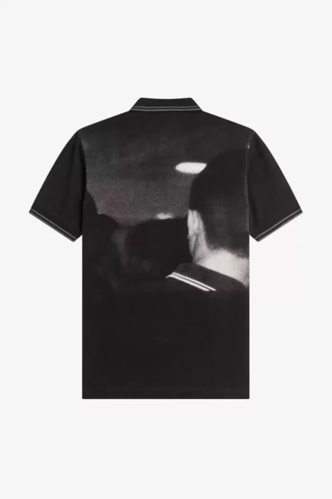 Tricou polo Rave Graphic pentru bărbați Tricou polo Rave Graphic pentru bărbați