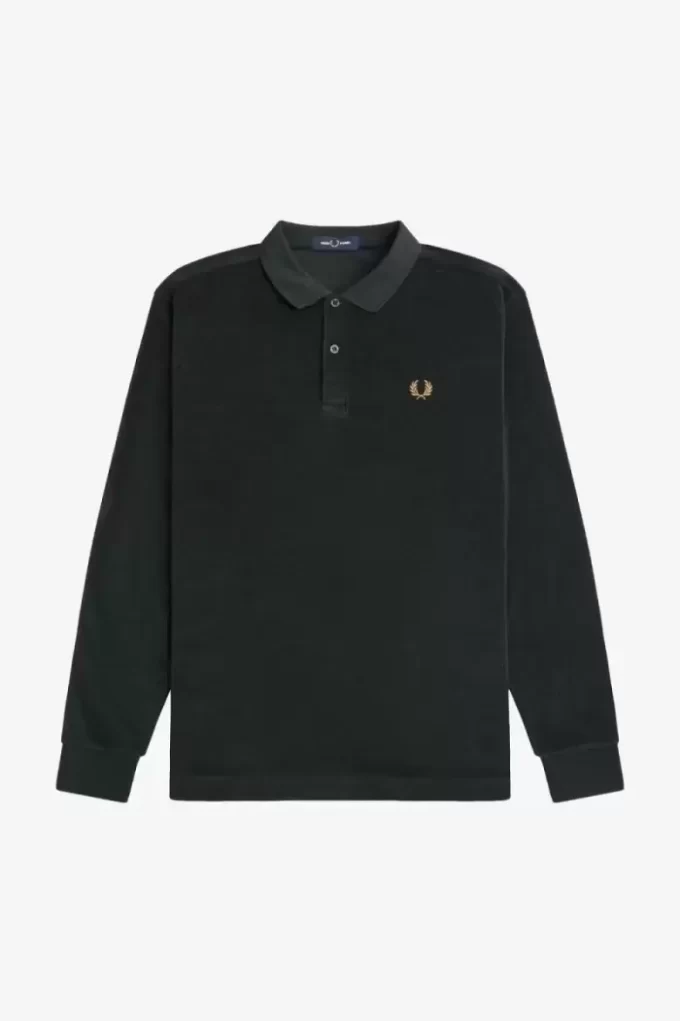 Tricou polo relaxat din prosop pentru bărbați Tricou polo relaxat din prosop pentru bărbați