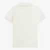 Tricou polo texturat cu fermoar pentru bărbați Tricou polo texturat cu fermoar pentru bărbați