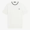Tricou Reissues cu guler rotund din piqué pentru bărbați Tricou Reissues cu guler rotund din piqué pentru bărbați
