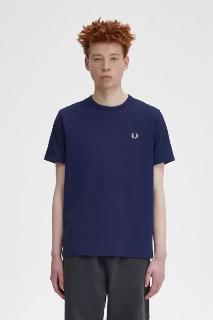 Tricou Ringer pentru bărbați Tricou Ringer pentru bărbați
