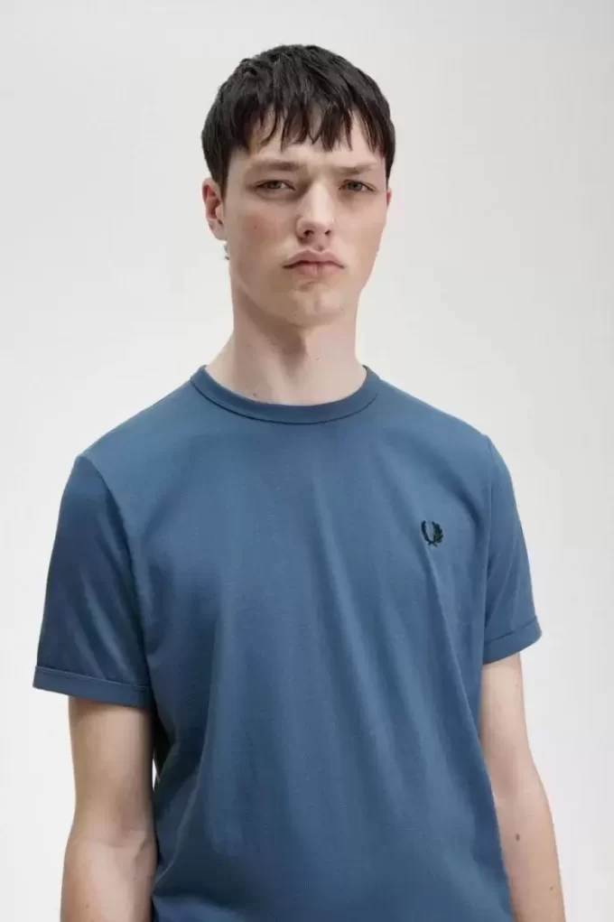 Tricou Ringer pentru bărbați Tricou Ringer pentru bărbați