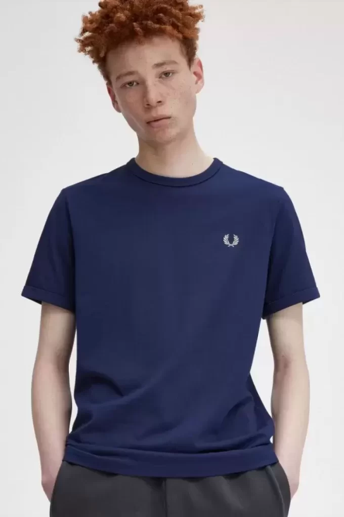 Tricou Ringer pentru bărbați Tricou Ringer pentru bărbați