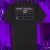 Tricou Seoul Ringer pentru bărbați Tricou Seoul Ringer pentru bărbați