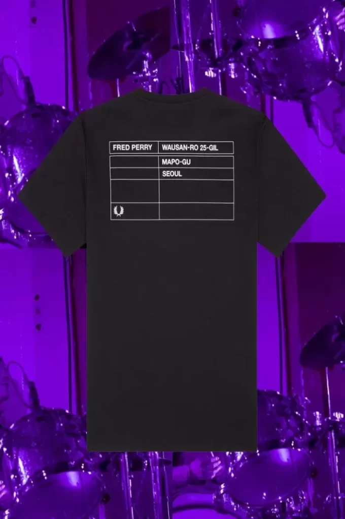 Tricou Seoul Ringer pentru bărbați Tricou Seoul Ringer pentru bărbați
