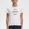 Tricou slim-fit pentru bărbați, cu imprimeu Tricou slim-fit pentru bărbați, cu imprimeu