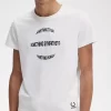 Tricou slim-fit pentru bărbați, cu imprimeu Tricou slim-fit pentru bărbați, cu imprimeu