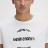Tricou slim-fit pentru bărbați, cu imprimeu Tricou slim-fit pentru bărbați, cu imprimeu