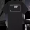 Tricou Stockholm Ringer pentru bărbați Tricou Stockholm Ringer pentru bărbați