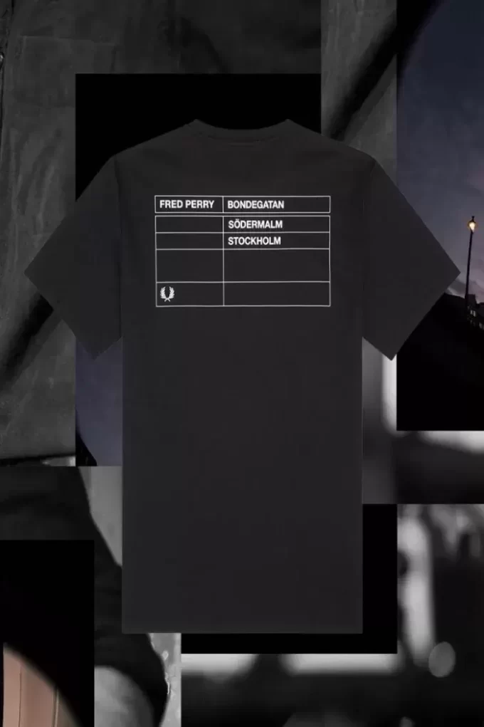 Tricou Stockholm Ringer pentru bărbați Tricou Stockholm Ringer pentru bărbați