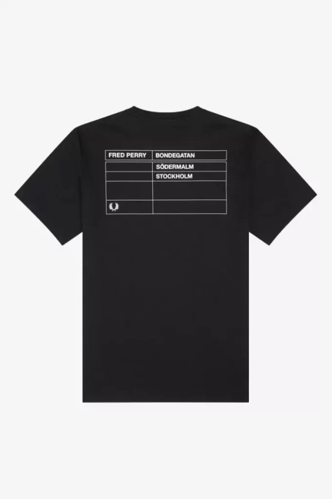 Tricou Stockholm Ringer pentru bărbați Tricou Stockholm Ringer pentru bărbați