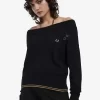 Tricou tricotat pentru femei, cu umeri goi Tricou tricotat pentru femei, cu umeri goi