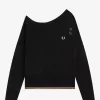 Tricou tricotat pentru femei, cu umeri goi Tricou tricotat pentru femei, cu umeri goi