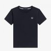 Tricouri cu guler rotund Fred Perry