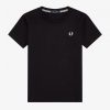 Tricouri cu guler rotund Fred Perry