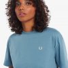 Tricouri cu guler rotund Fred Perry Tricouri cu guler rotund Fred Perry