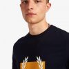 Tricouri cu imprimeu de cunună de laur Tricouri cu imprimeu de cunună de laur