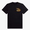 Tricouri cu imprimeu Fred Perry Tricouri cu imprimeu Fred Perry