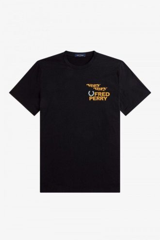 Tricouri cu imprimeu Fred Perry