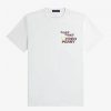 Tricouri cu imprimeu Fred Perry Tricouri cu imprimeu Fred Perry
