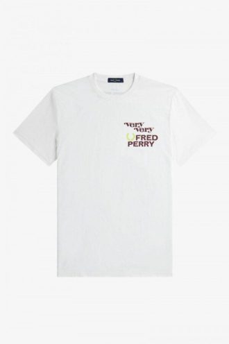 Tricouri cu imprimeu Fred Perry