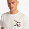 Tricouri cu imprimeu Fred Perry Tricouri cu imprimeu Fred Perry