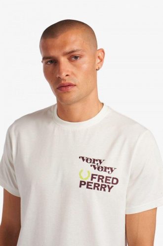 Tricouri cu imprimeu Fred Perry