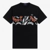 Tricouri Fred Perry M3838 Tricouri Fred Perry M3838