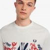 Tricouri Fred Perry M3838 Tricouri Fred Perry M3838