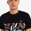 Tricouri Fred Perry M3838 Tricouri Fred Perry M3838