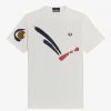 Tricouri Fred Perry M3839 Tricouri Fred Perry M3839