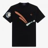 Tricouri Fred Perry M3839 Tricouri Fred Perry M3839