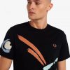 Tricouri Fred Perry M3839 Tricouri Fred Perry M3839