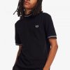 Tricouri Fred Perry M9802 Tricouri Fred Perry M9802