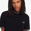 Tricouri Fred Perry M9802 Tricouri Fred Perry M9802