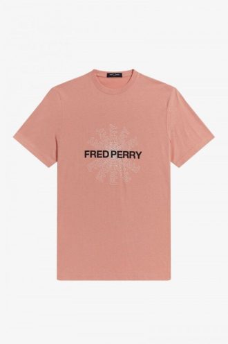 Tricouri grafice Fred Perry