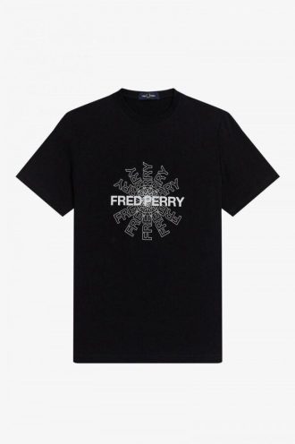 Tricouri grafice Fred Perry
