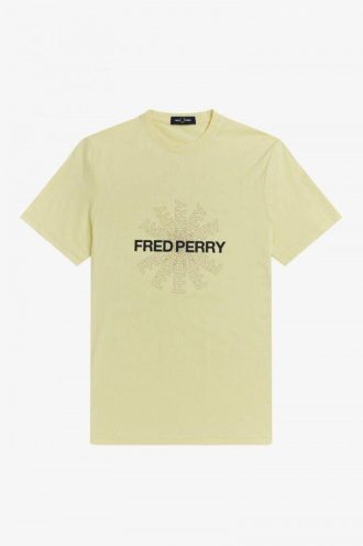 Tricouri grafice Fred Perry