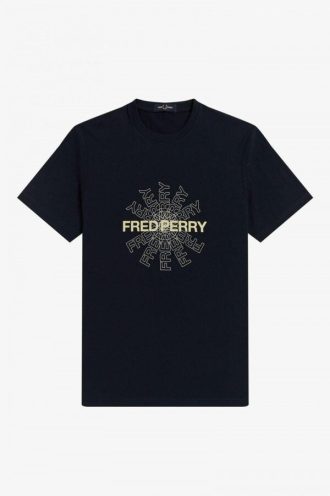 Tricouri grafice Fred Perry