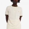 Tricouri polo cu guler bombat în dungi Tricouri polo cu guler bombat în dungi