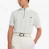 Tricouri polo cu guler și mâneci raglan și fermoar Tricouri polo cu guler și mâneci raglan și fermoar
