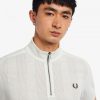 Tricouri polo cu guler și mâneci raglan și fermoar Tricouri polo cu guler și mâneci raglan și fermoar