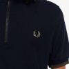 Tricouri polo cu guler pâlnie Tricouri polo cu guler pâlnie