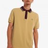 Tricouri polo cu guler tricotat Tricouri polo cu guler tricotat