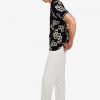 Tricouri polo cu imprimeu floral Tricouri polo cu imprimeu floral
