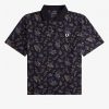 Tricouri polo cu imprimeu Paisley Tricouri polo cu imprimeu Paisley