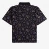 Tricouri polo cu imprimeu Paisley Tricouri polo cu imprimeu Paisley