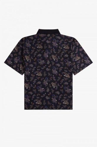 Tricouri polo cu imprimeu Paisley